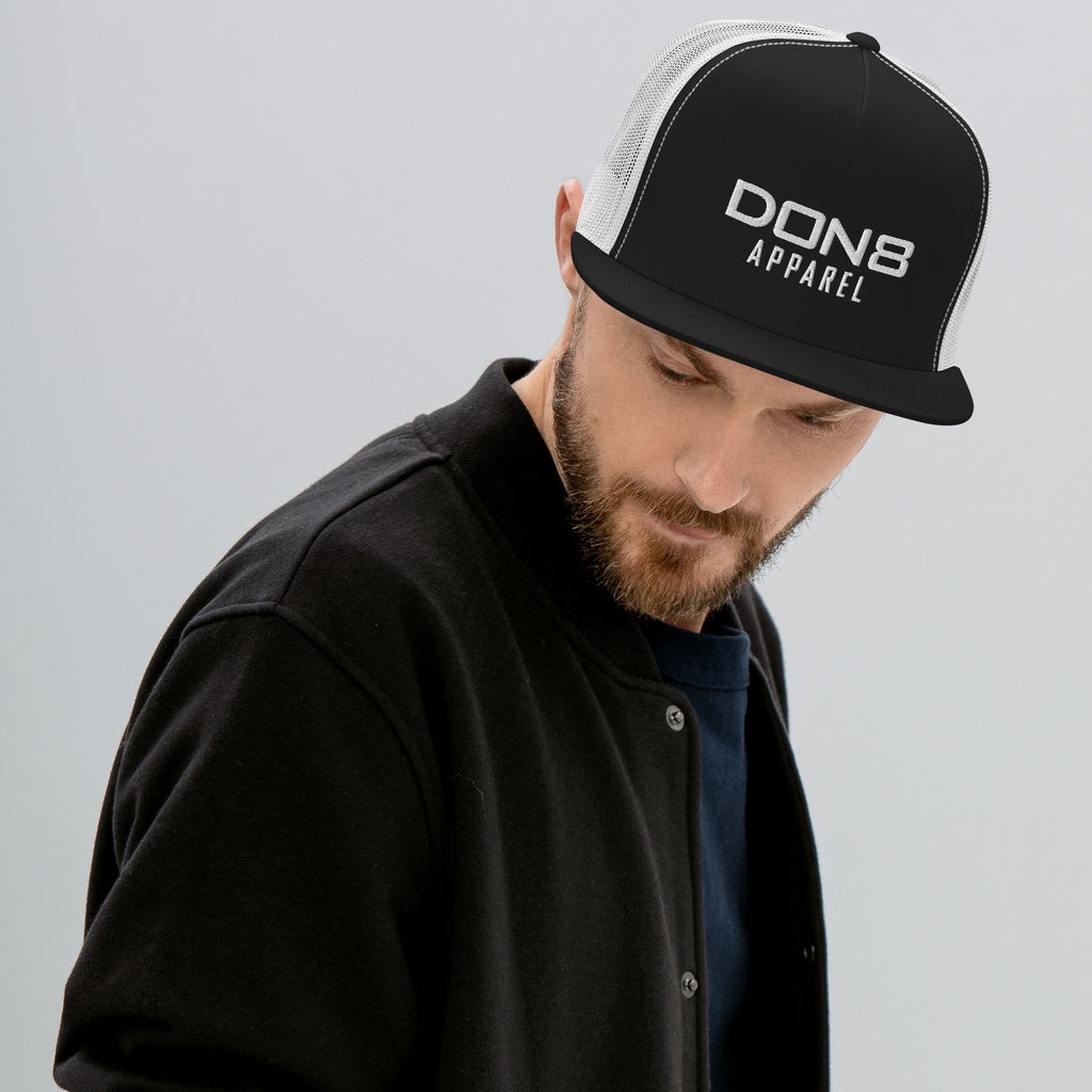 DON8 APPAREL Retro Trucker Cap