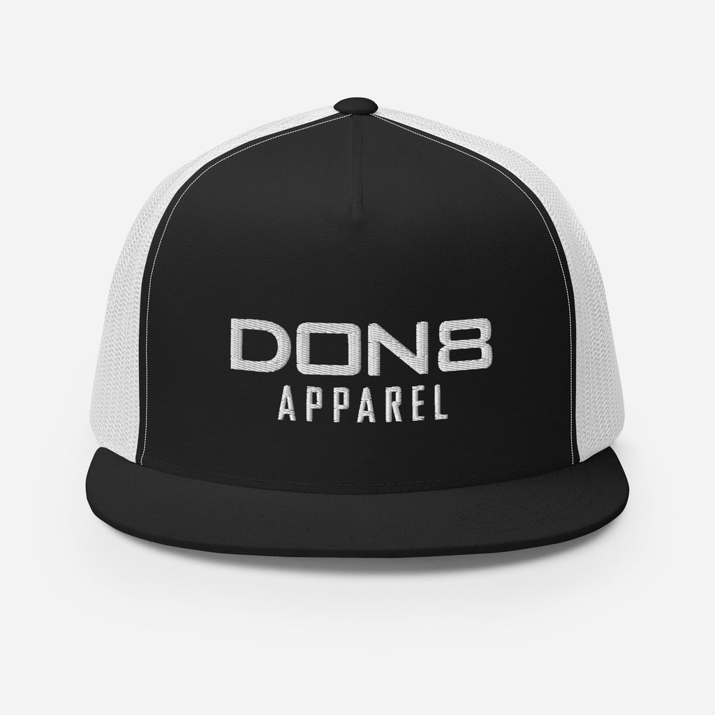 DON8 APPAREL Retro Trucker Cap