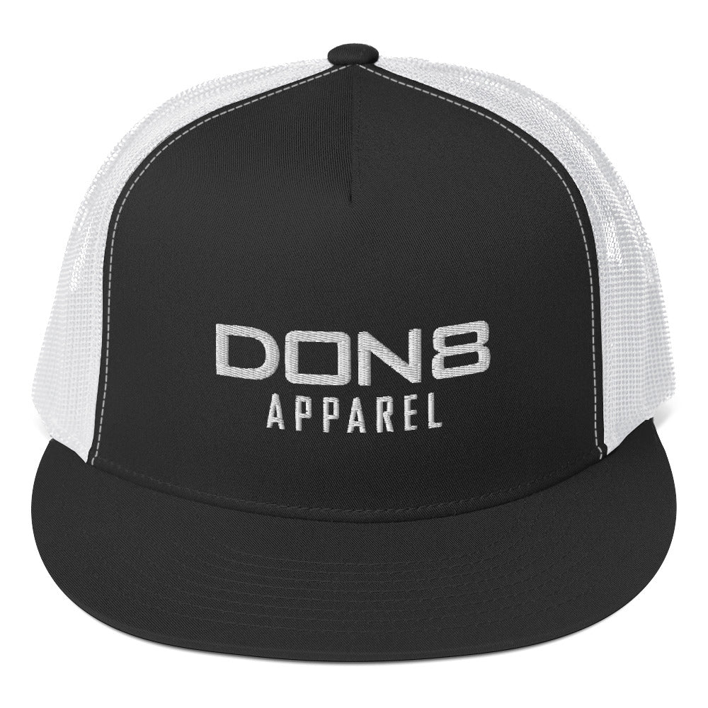 DON8 APPAREL Retro Trucker Cap