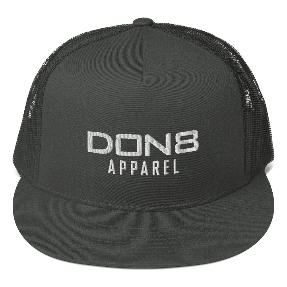 DON8 APPAREL Retro Trucker Cap