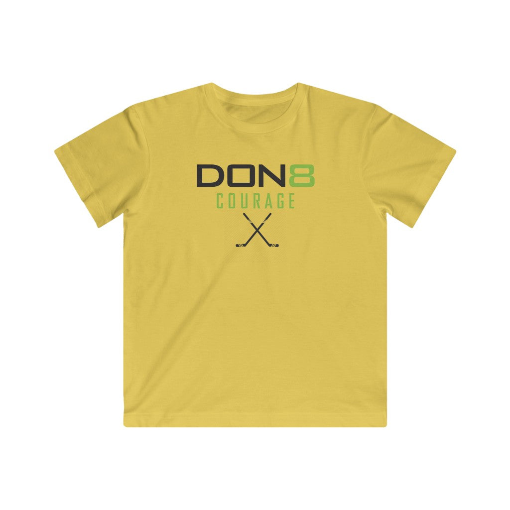 DON8 Courage Youth "Play Hockey" Tee