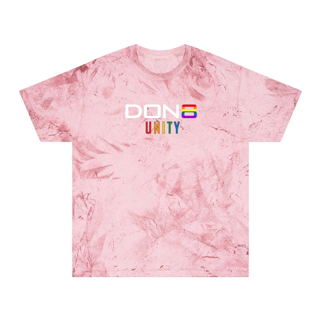 DON8 UNITY Color Blast Tee - Unisex