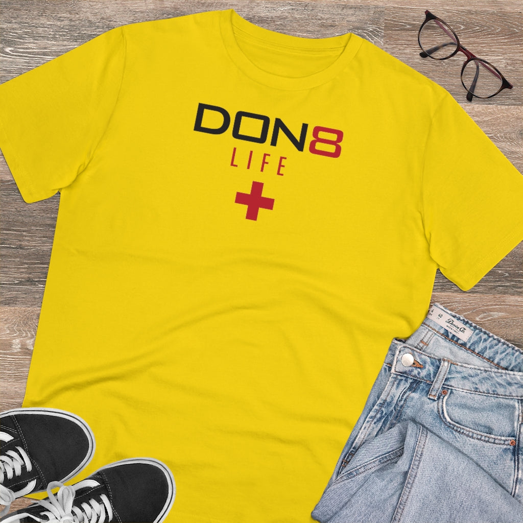 DON8 LIFE Organic T-shirt - Unisex