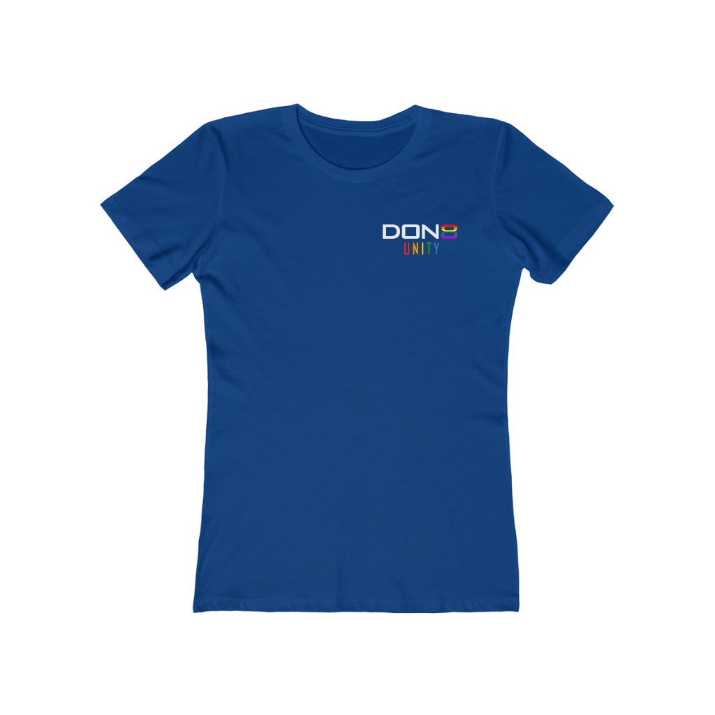 DON8 UNITY Women's Boyfriend Tee