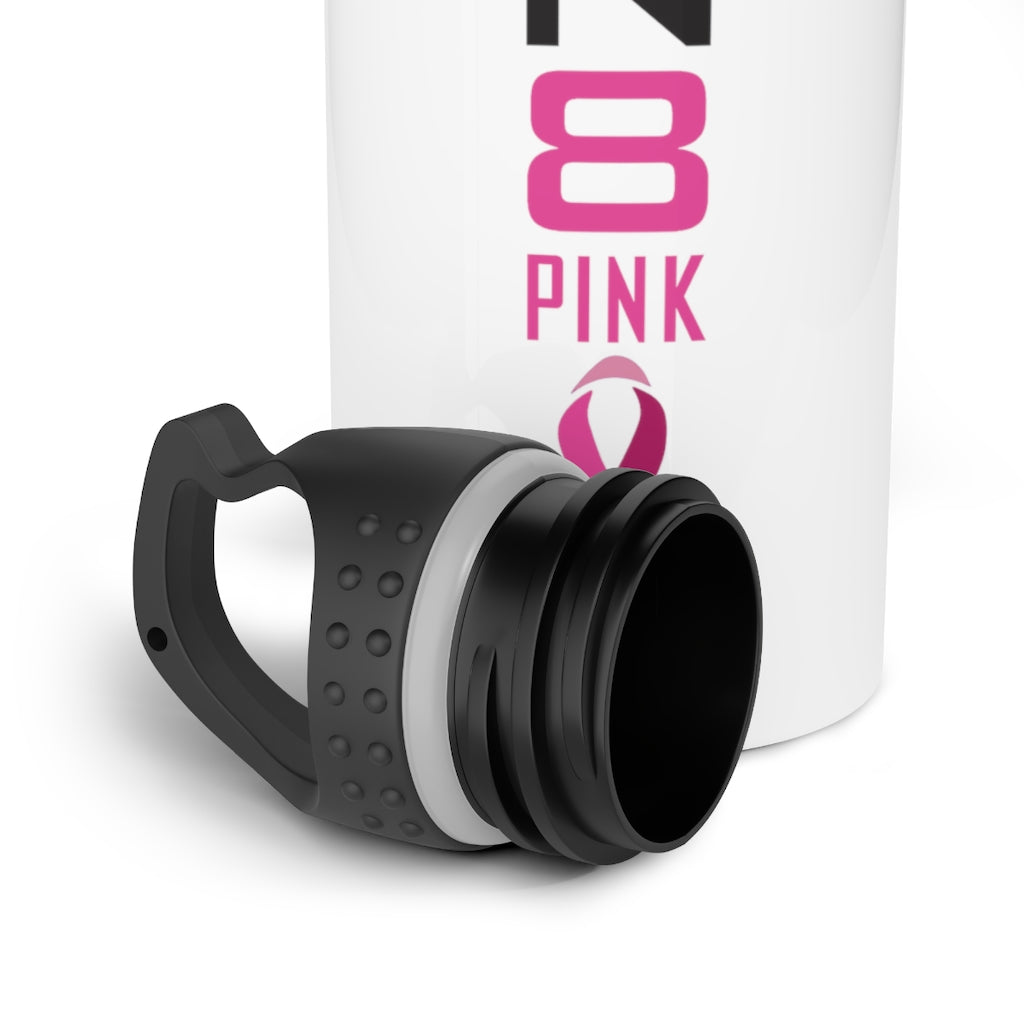 DON8 PINK Stainless Steel Water Bottle