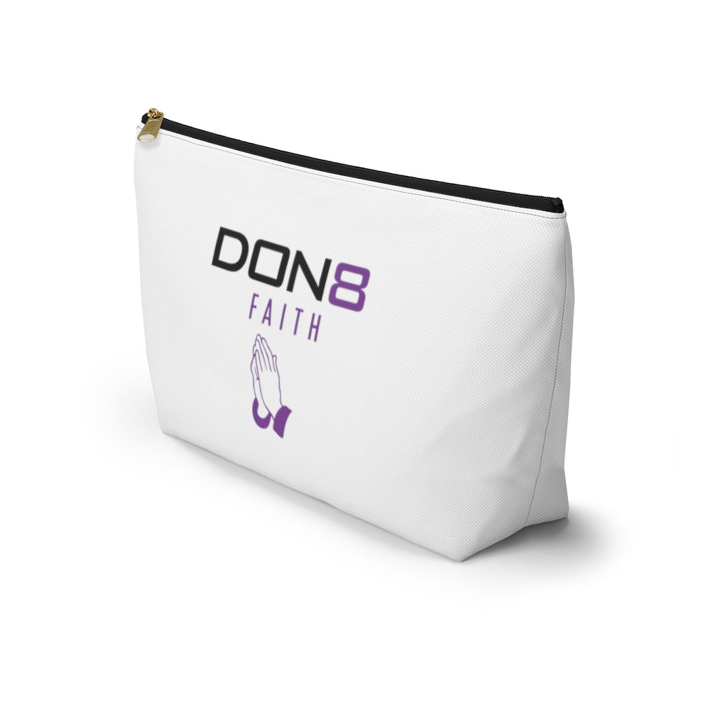 DON8 FAITH Accessory Pouch w T-bottom