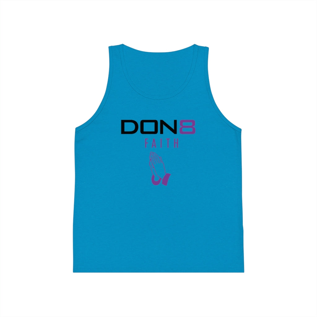 DON8 FAITH Girl's Jersey Tank Top