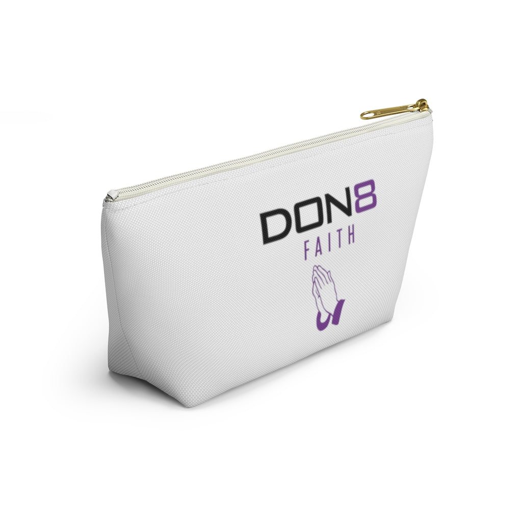 DON8 FAITH Accessory Pouch w T-bottom