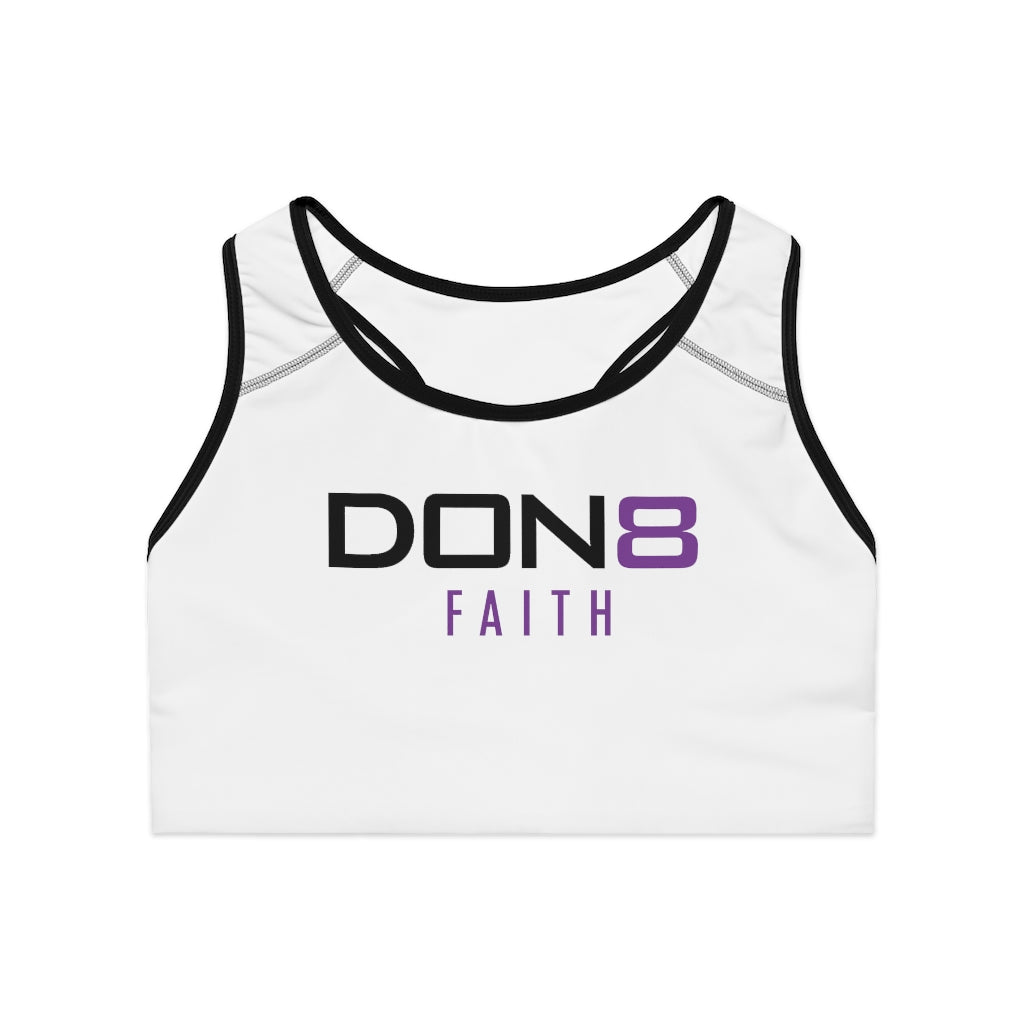 DON8 FAITH Sports Bra