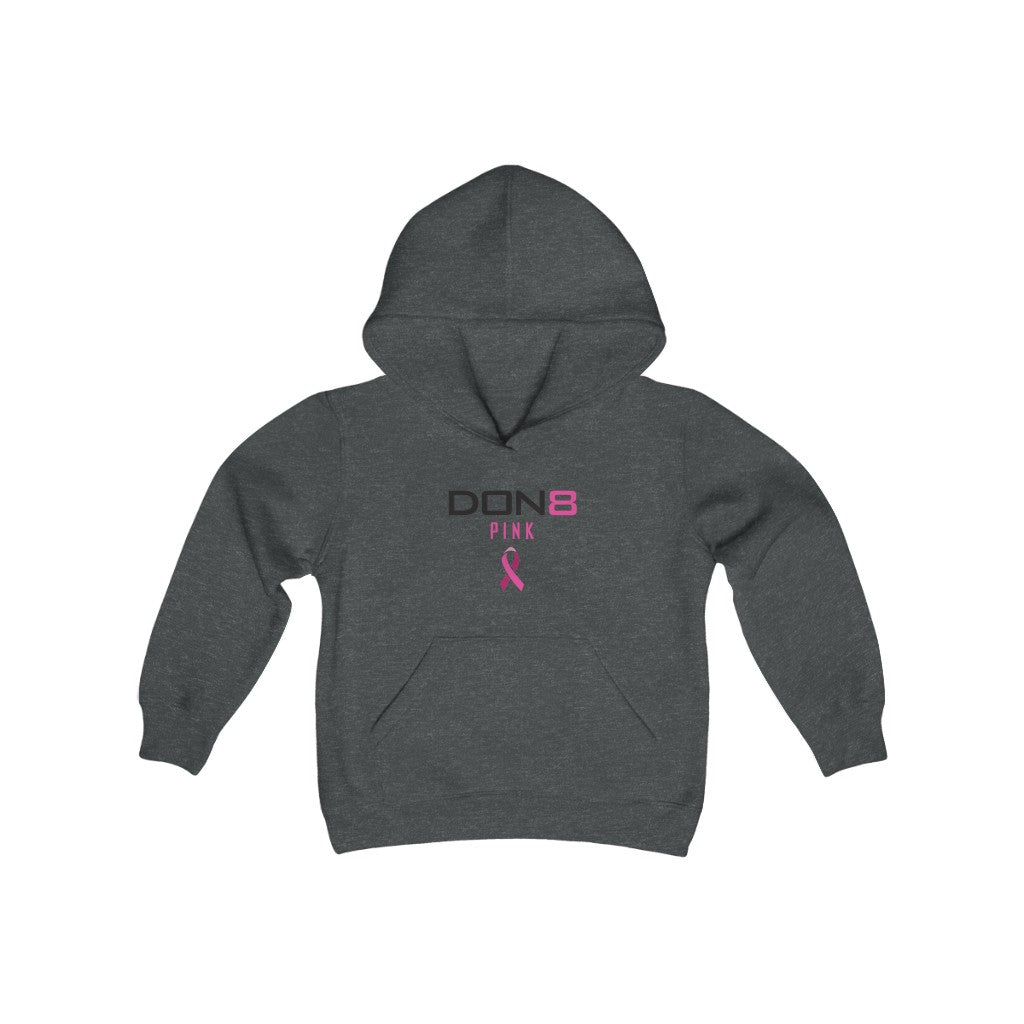 DON8 PINK Girl's Hoodie