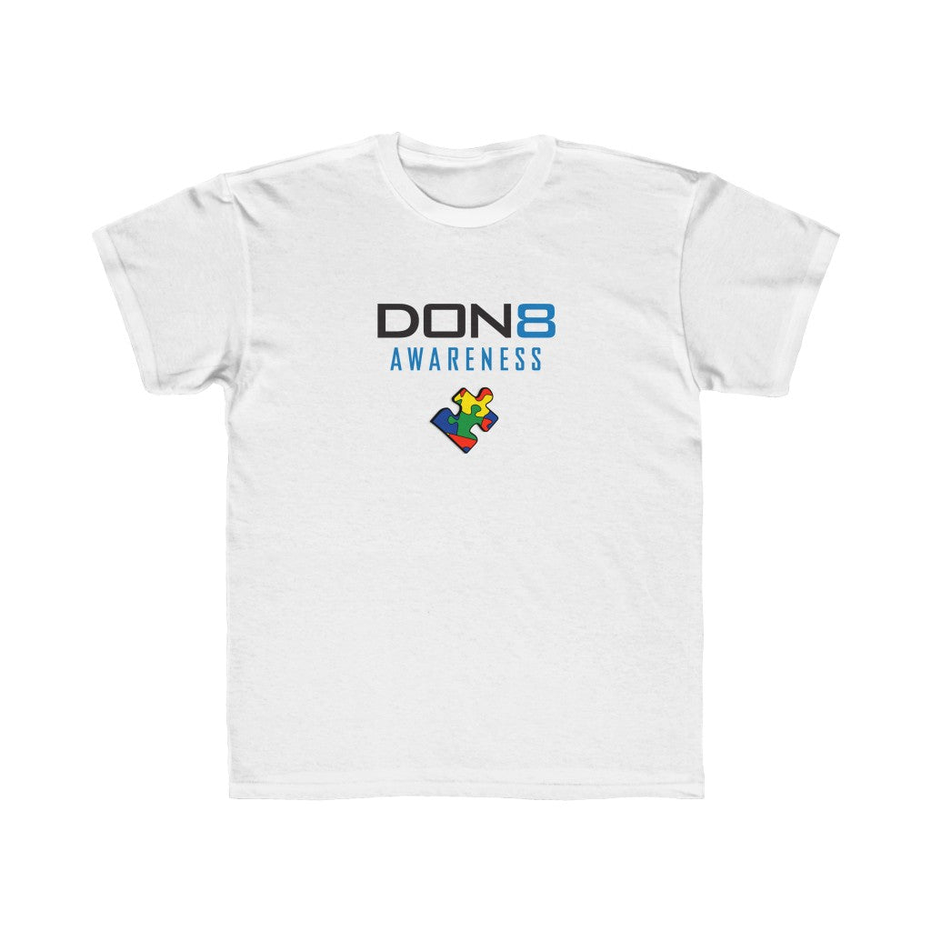 DON8 AWARENESS Kids Regular Fit Tee