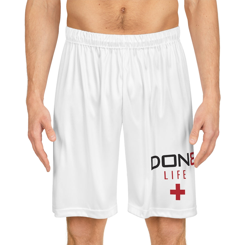 DON8 LIFE Basketball Shorts