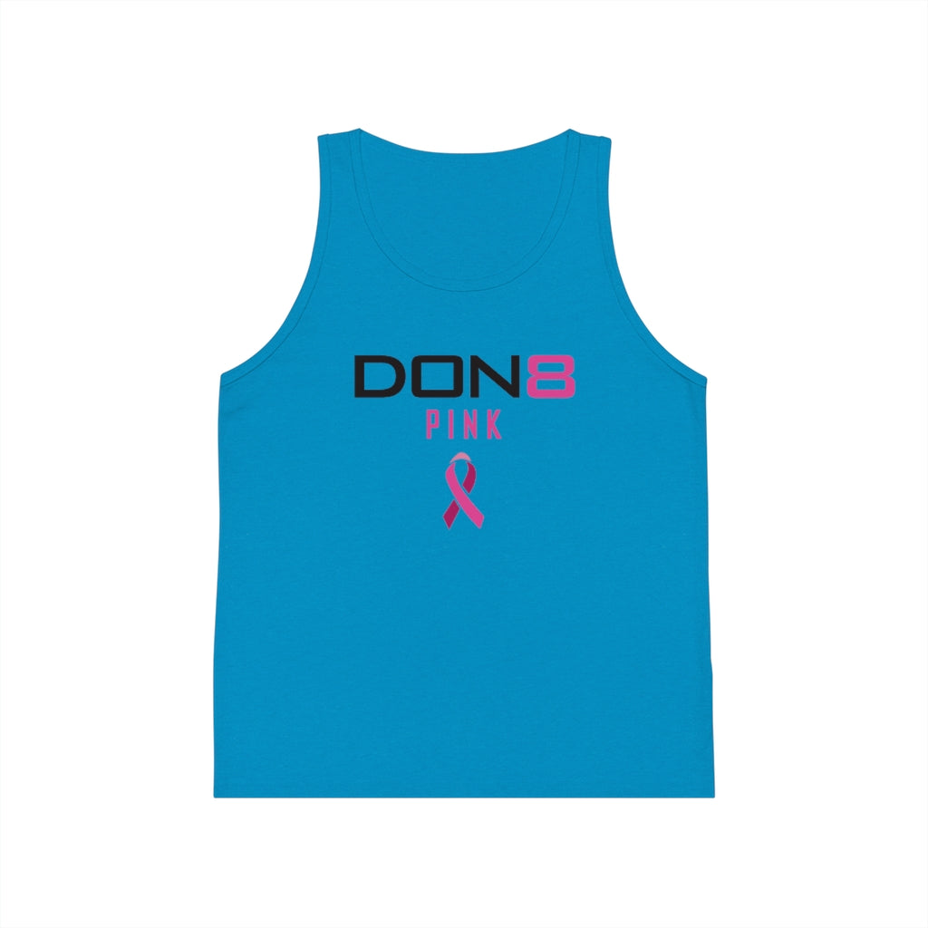 DON8 PINK Girl's Jersey Tank Top