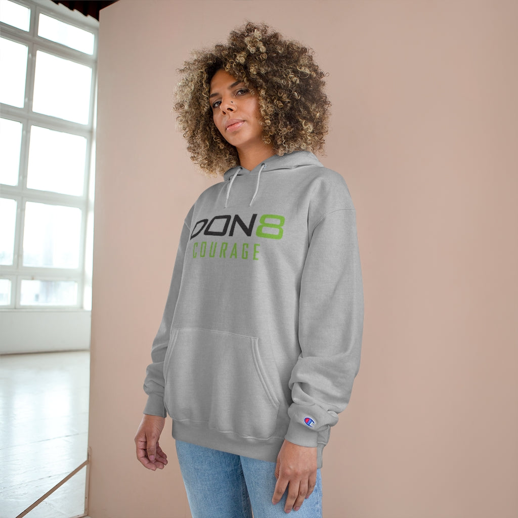 DON8 COURAGE Champion Hoodie