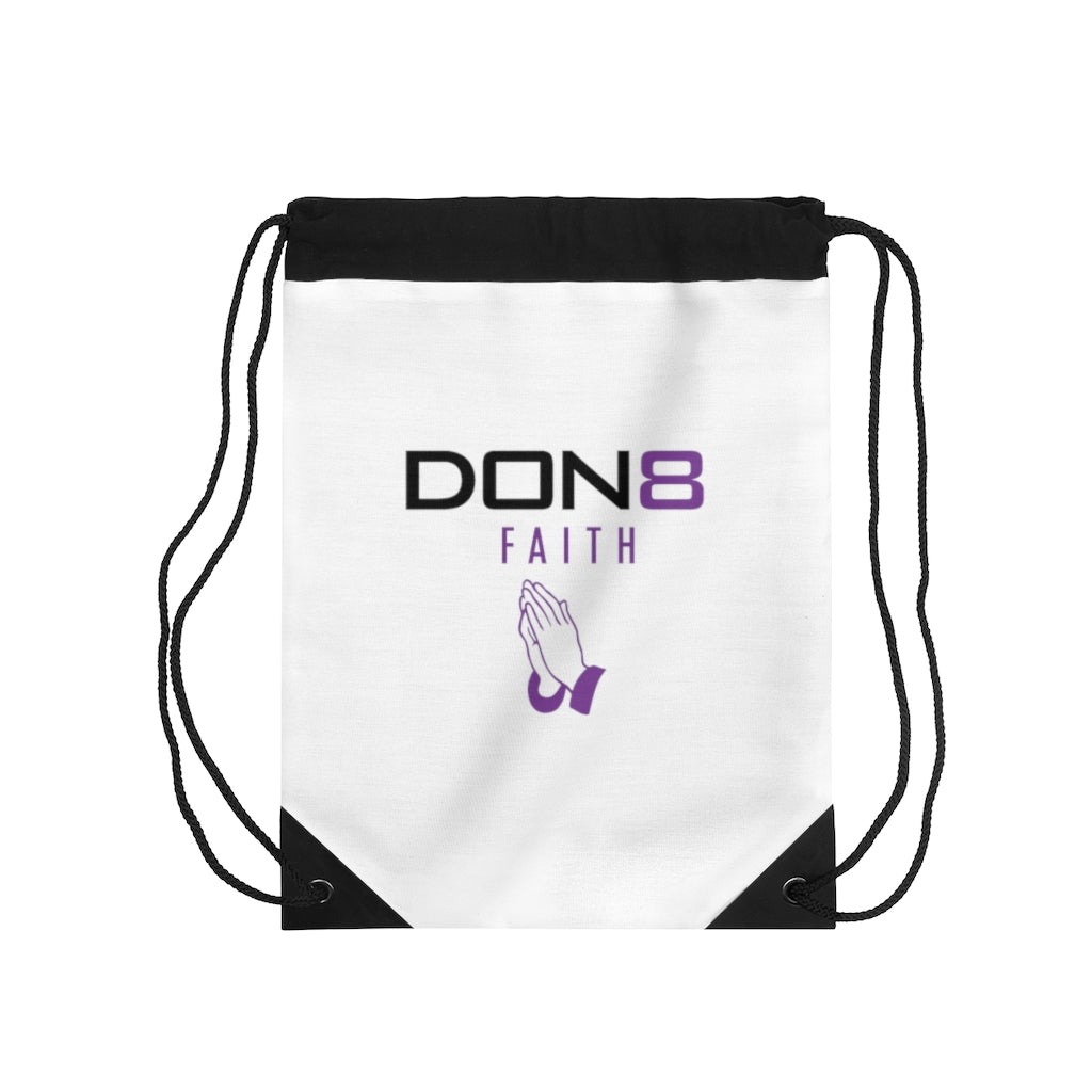 DON8 FAITH Drawstring Bag