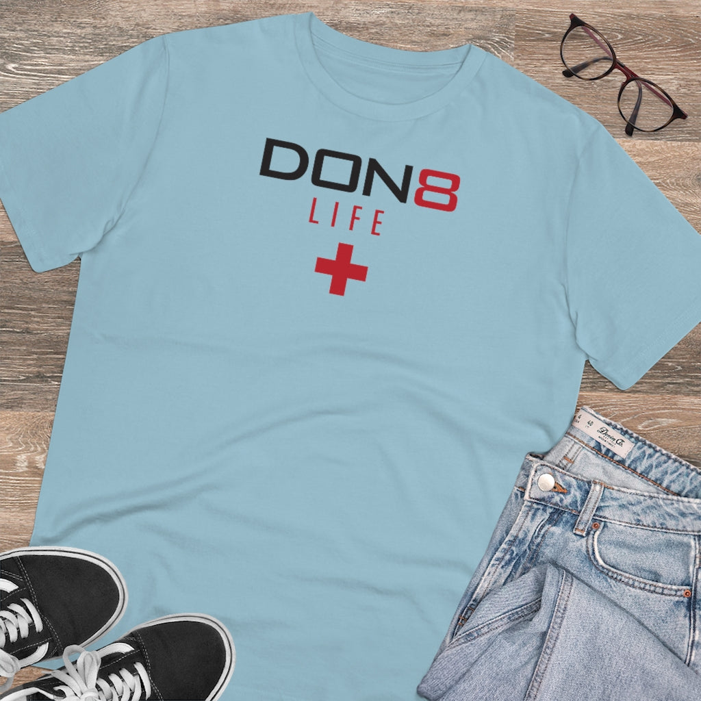 DON8 LIFE Organic T-shirt - Unisex