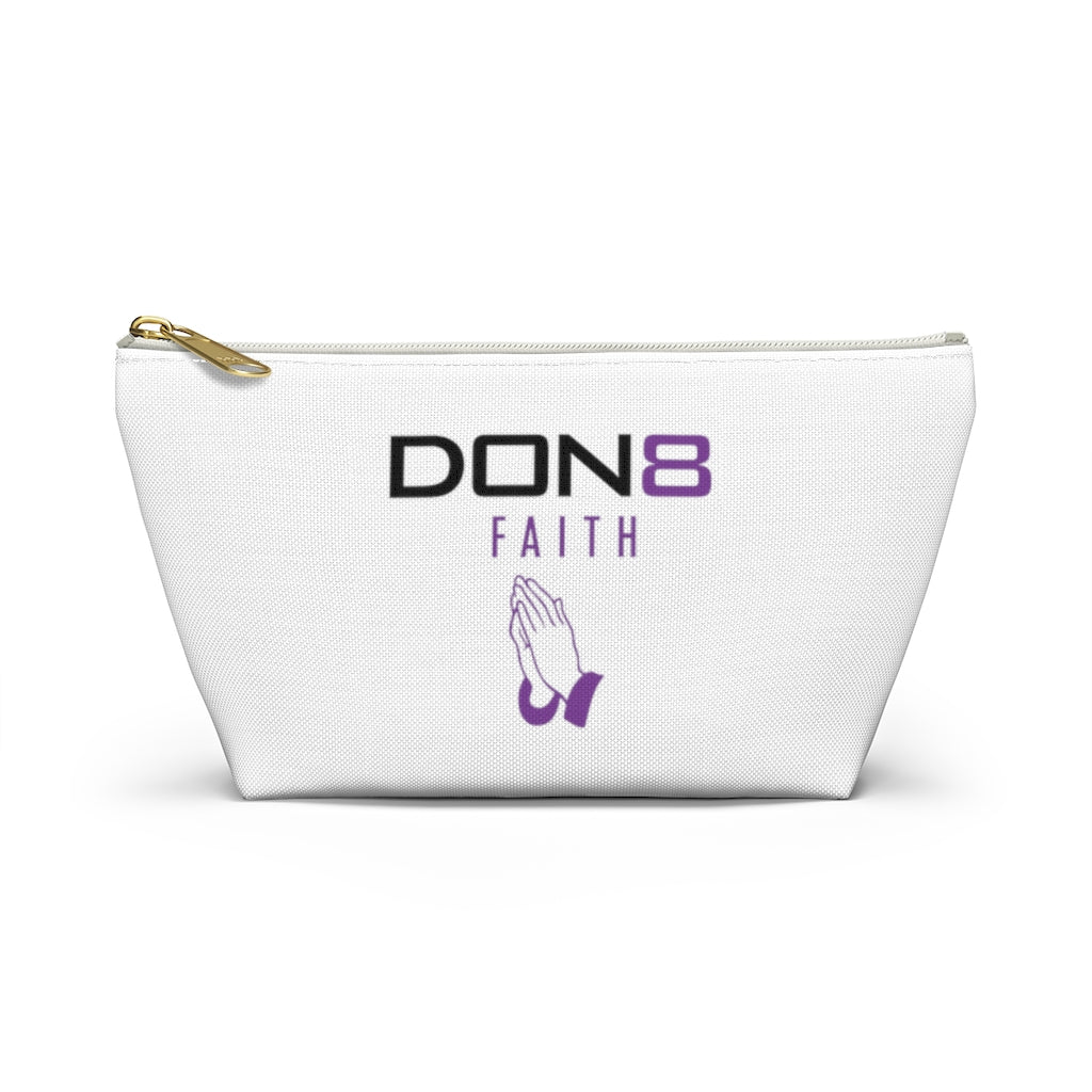 DON8 FAITH Accessory Pouch w T-bottom