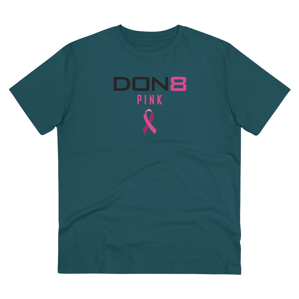 DON8 PINK Organic T-shirt - Unisex