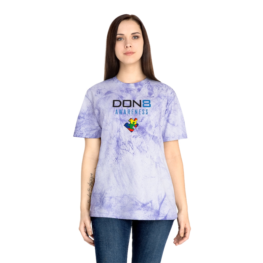 DON8 AWARENESS Women's Color Blast T-Shirt