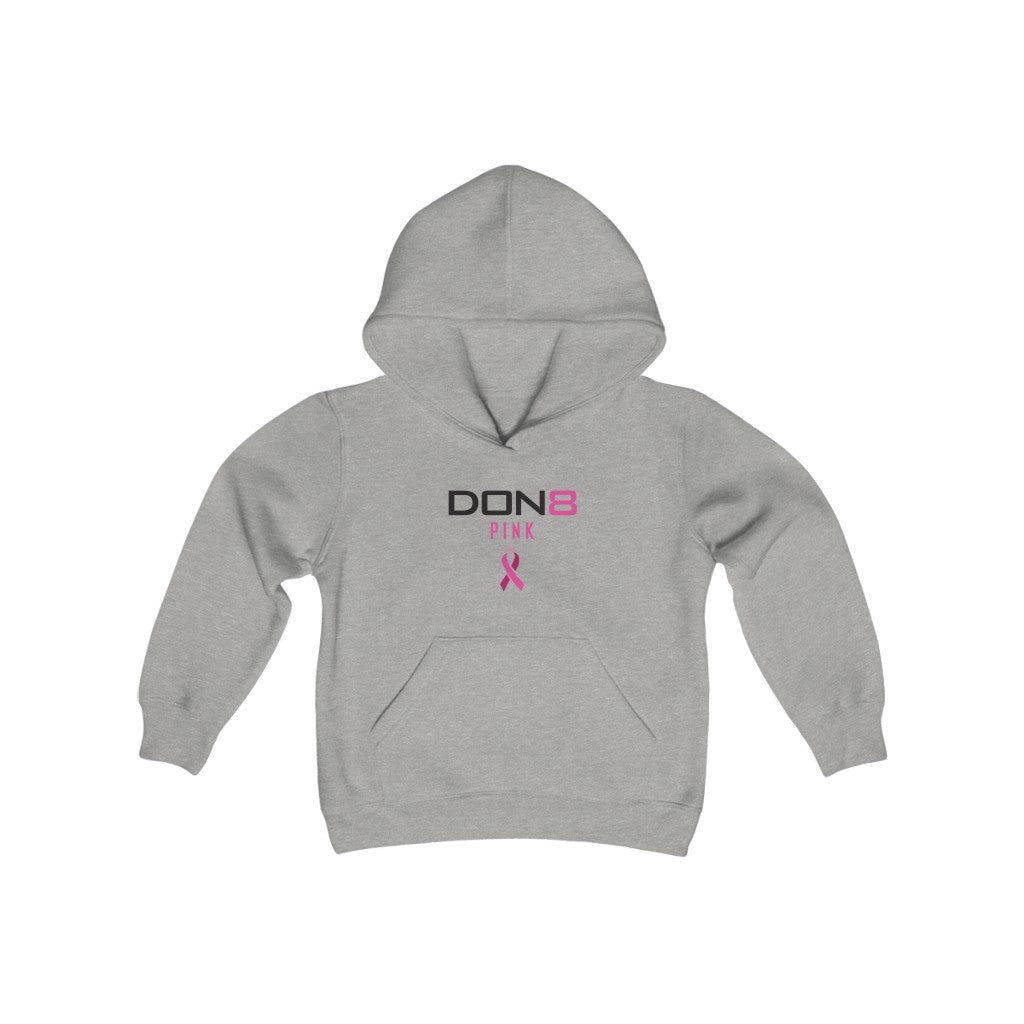 DON8 PINK Girl's Hoodie