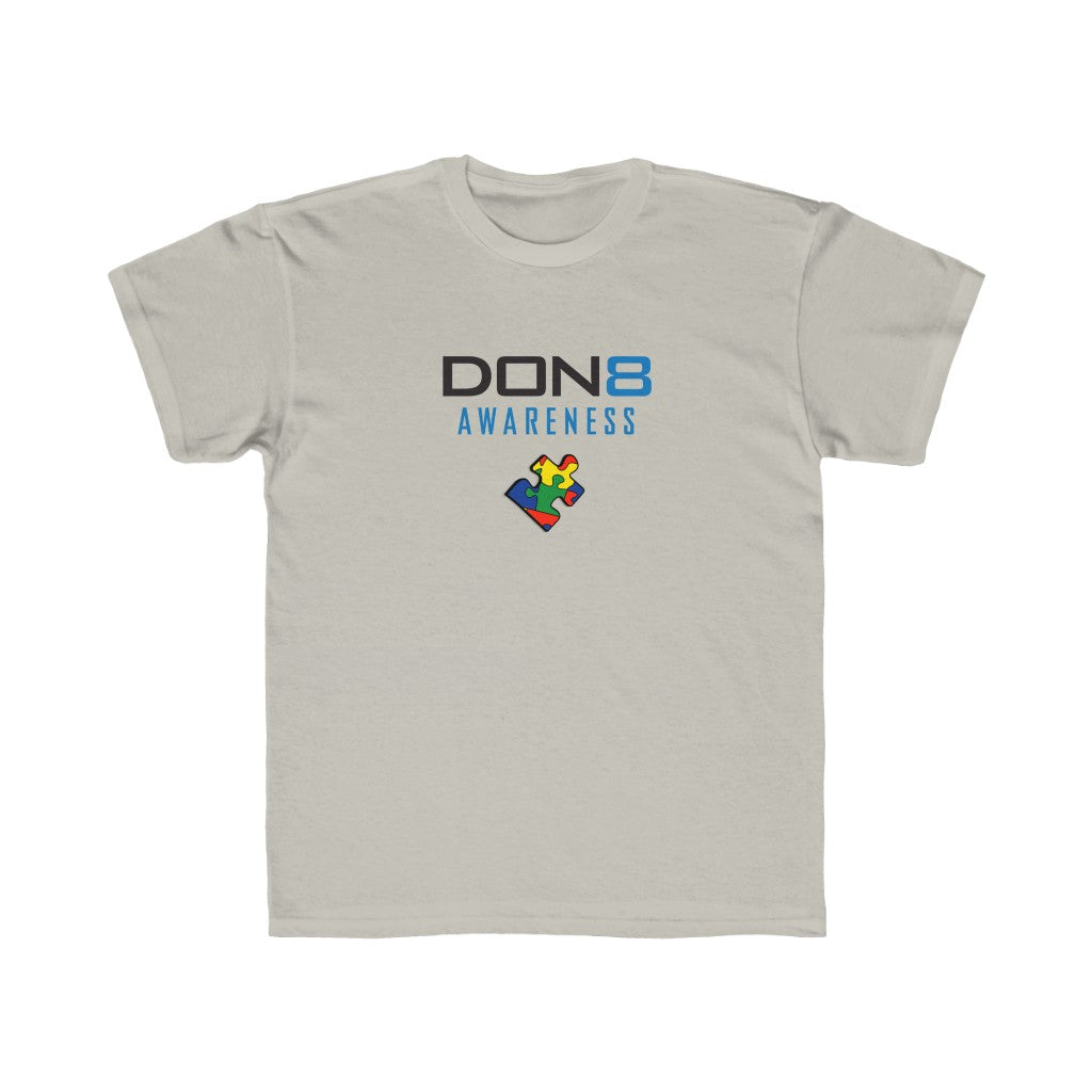 DON8 AWARENESS Kids Regular Fit Tee