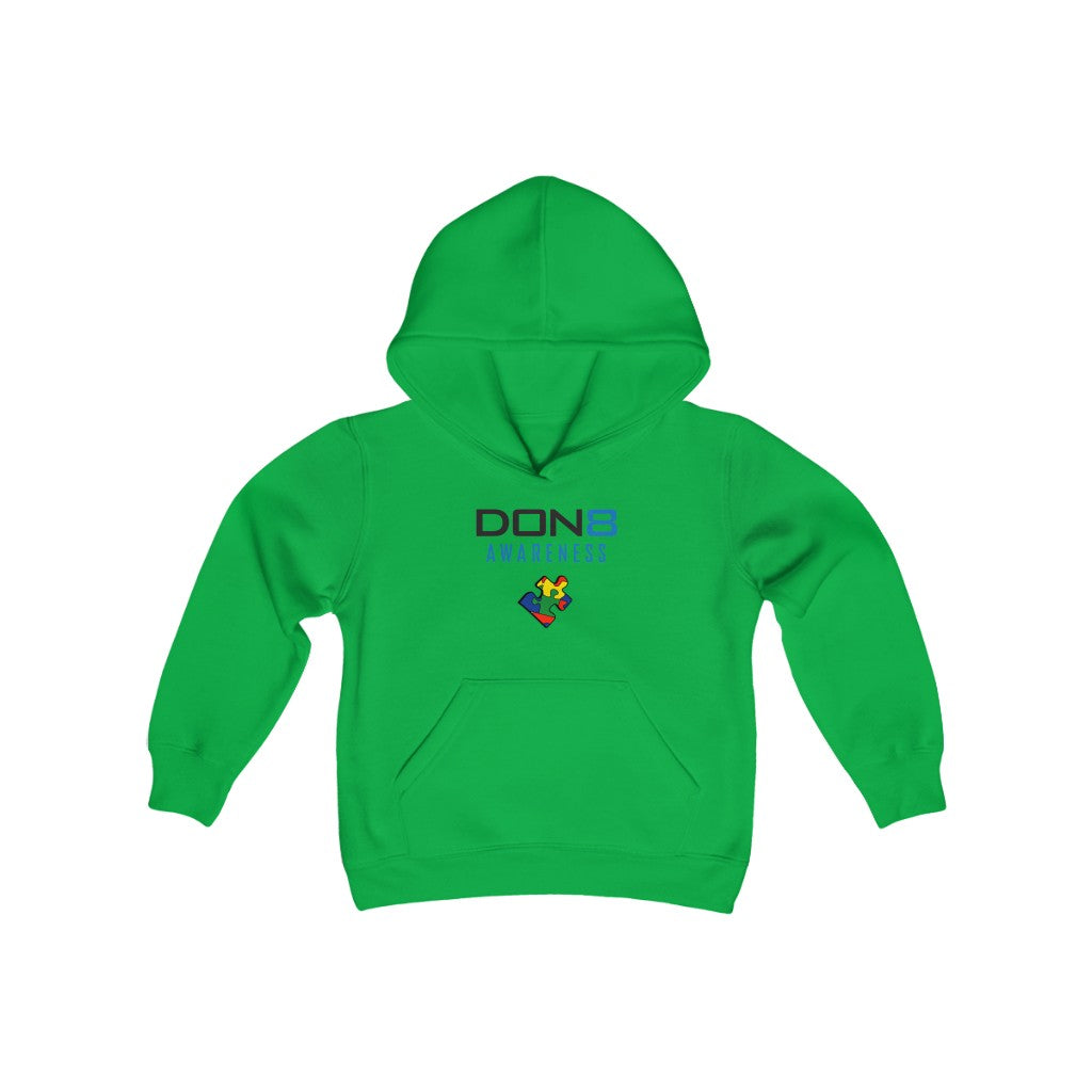 DON8 AWARENESS Youth Heavy Blend Hoodie