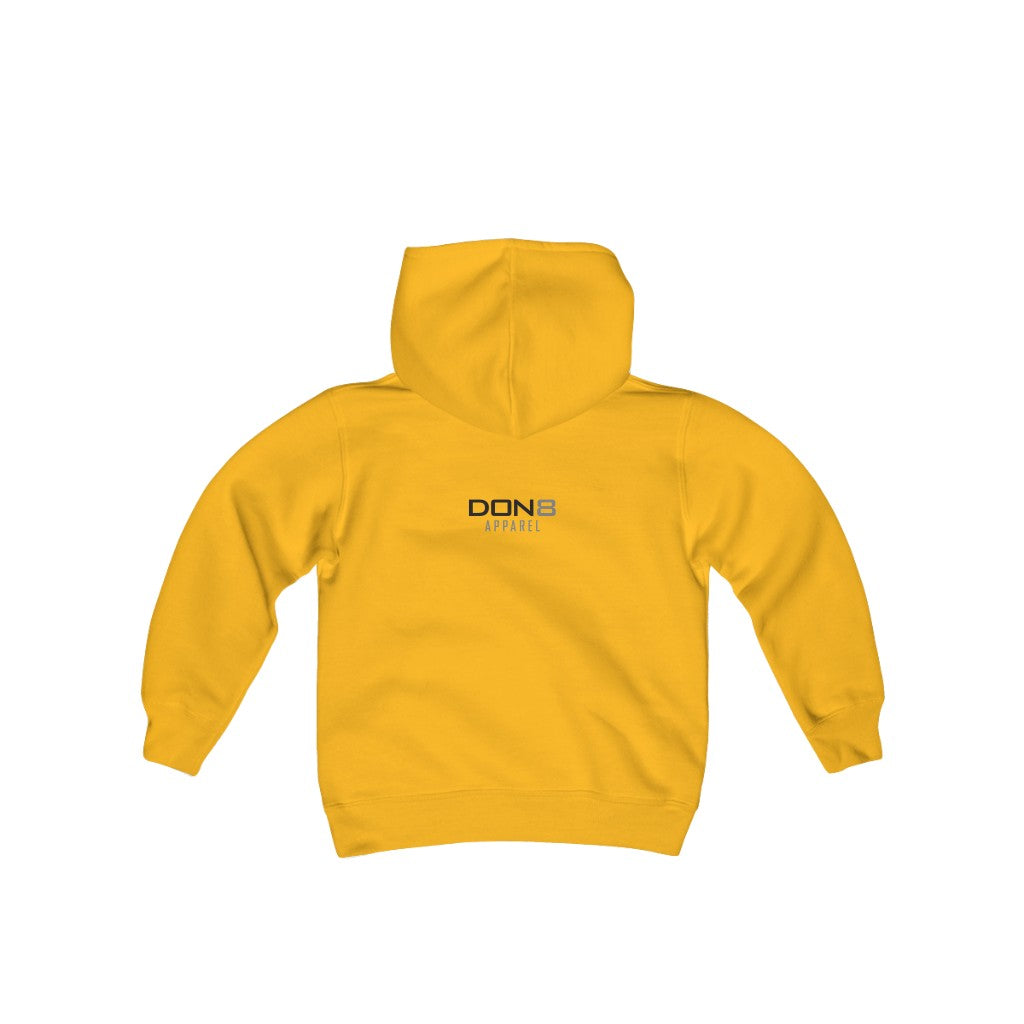 DON8 AWARENESS Youth Heavy Blend Hoodie