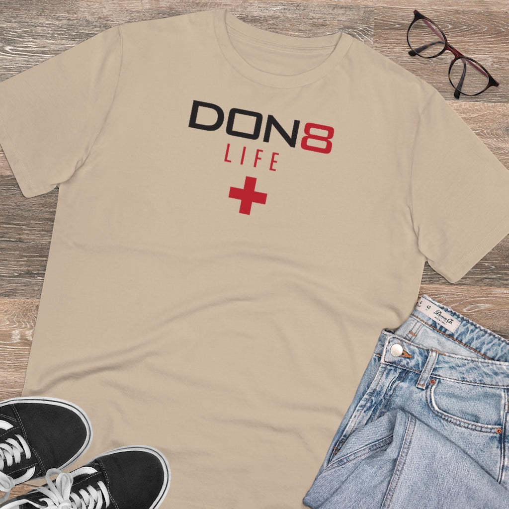 DON8 LIFE Organic T-shirt - Unisex