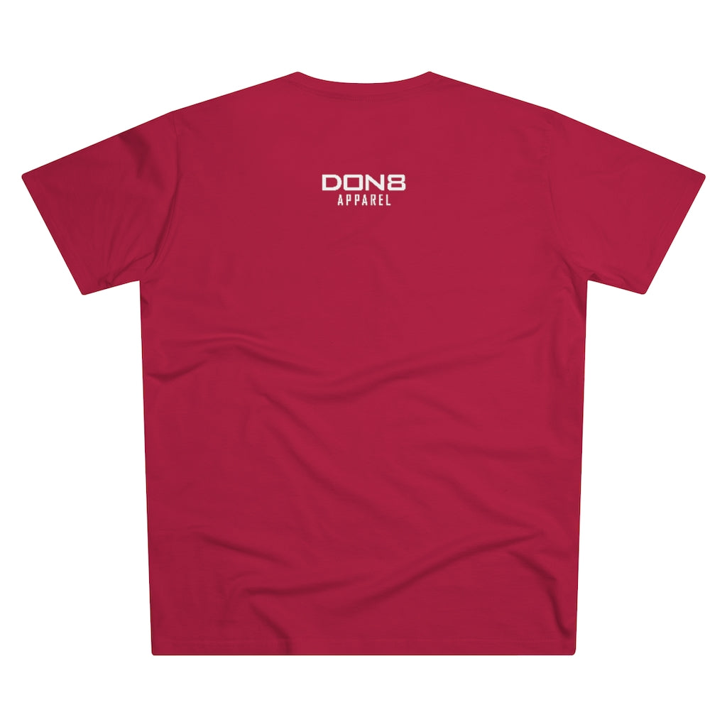 DON8 APPAREL Men's Modern-fit Logo Tee