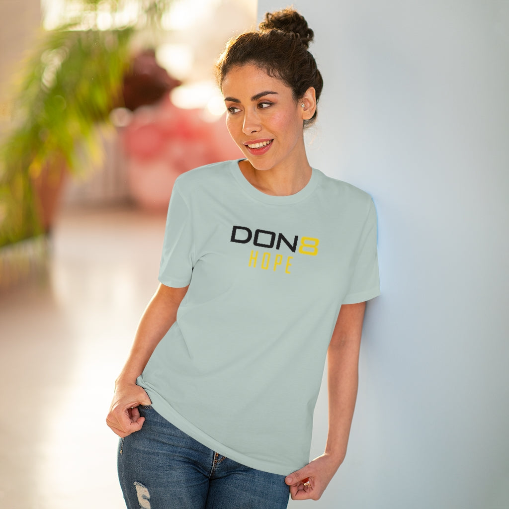 DON8 HOPE Organic T-shirt - Unisex
