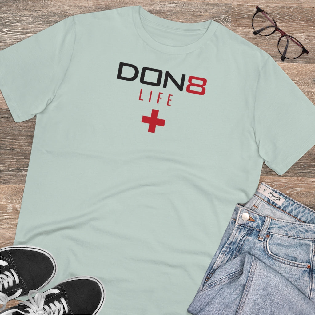 DON8 LIFE Organic T-shirt - Unisex