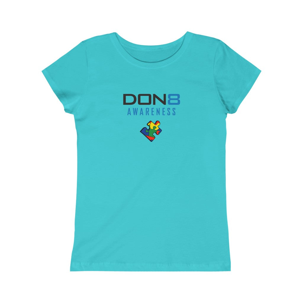 DON8 AWARENESS Girls Princess Tee