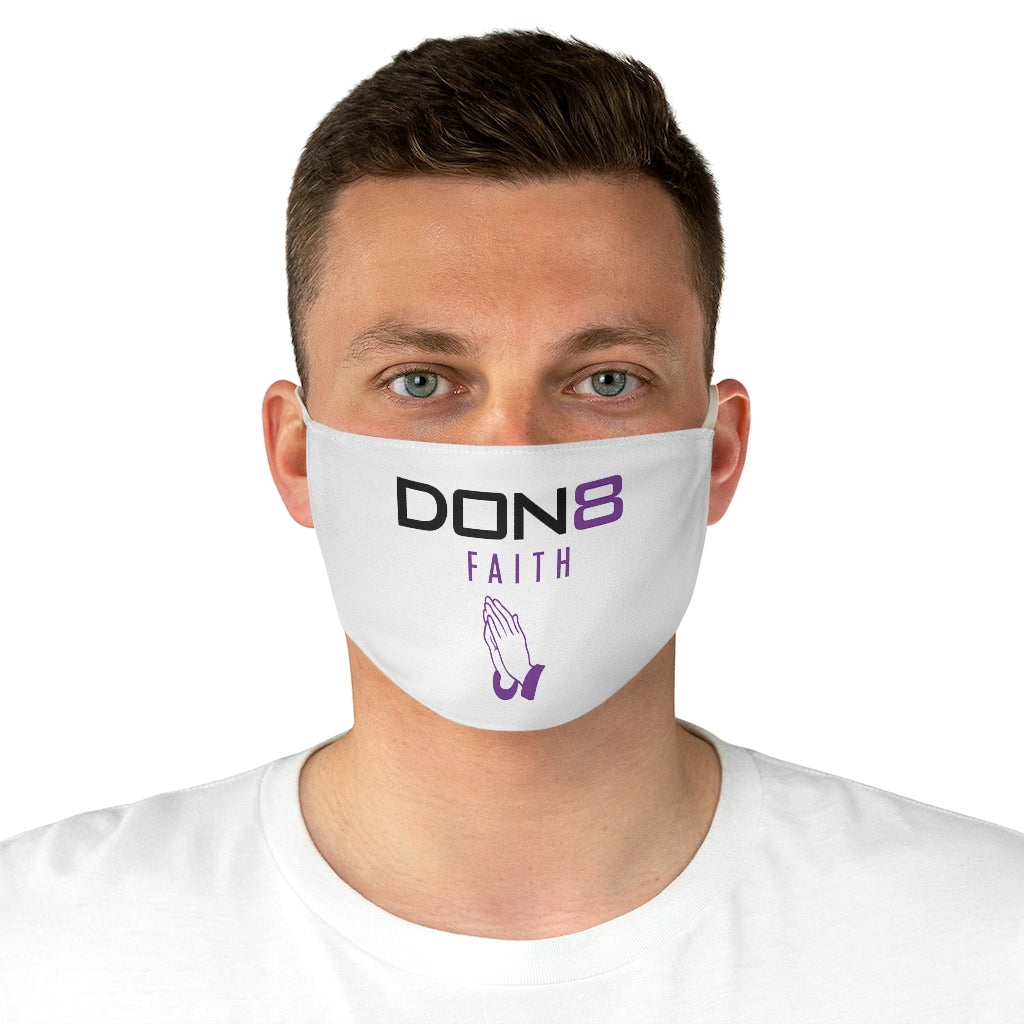 DON8 FAITH Fabric Face Mask