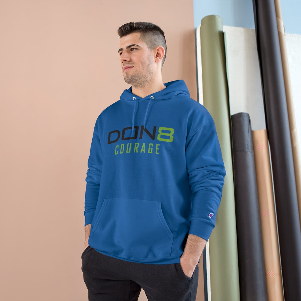 DON8 COURAGE Champion Hoodie