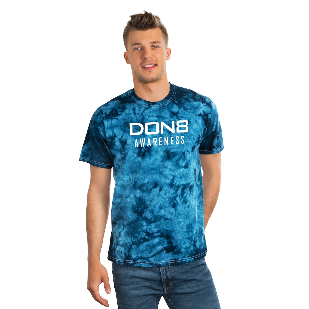 DON8 AWARENESS Tie-Dye Tee - Unisex