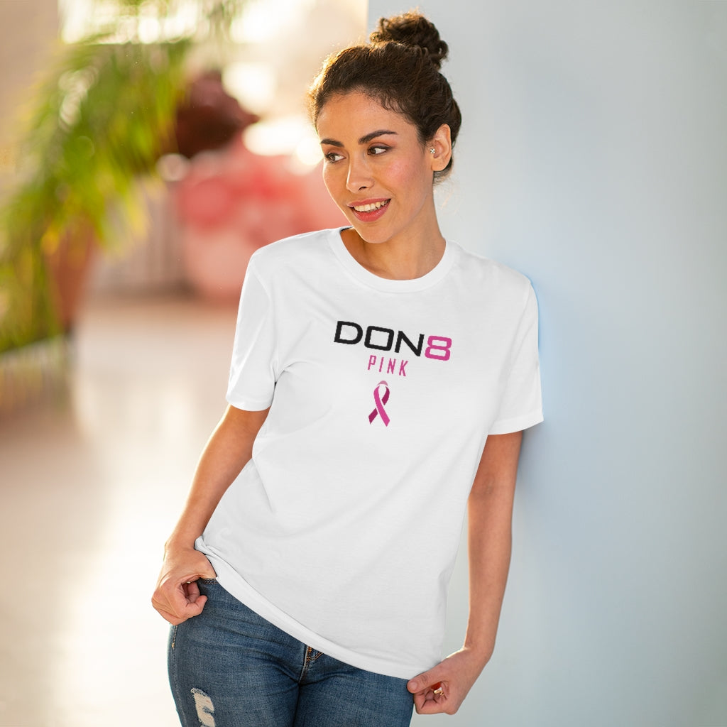 DON8 PINK Organic T-shirt - Unisex