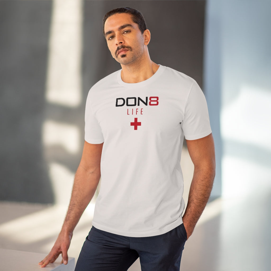 DON8 LIFE Organic T-shirt - Unisex