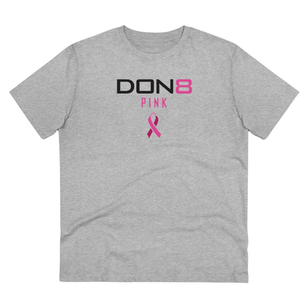 DON8 PINK Organic T-shirt - Unisex