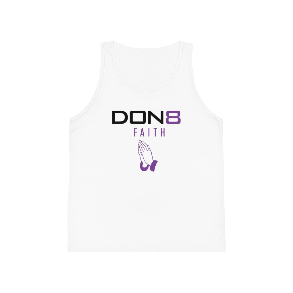 DON8 FAITH Girl's Jersey Tank Top