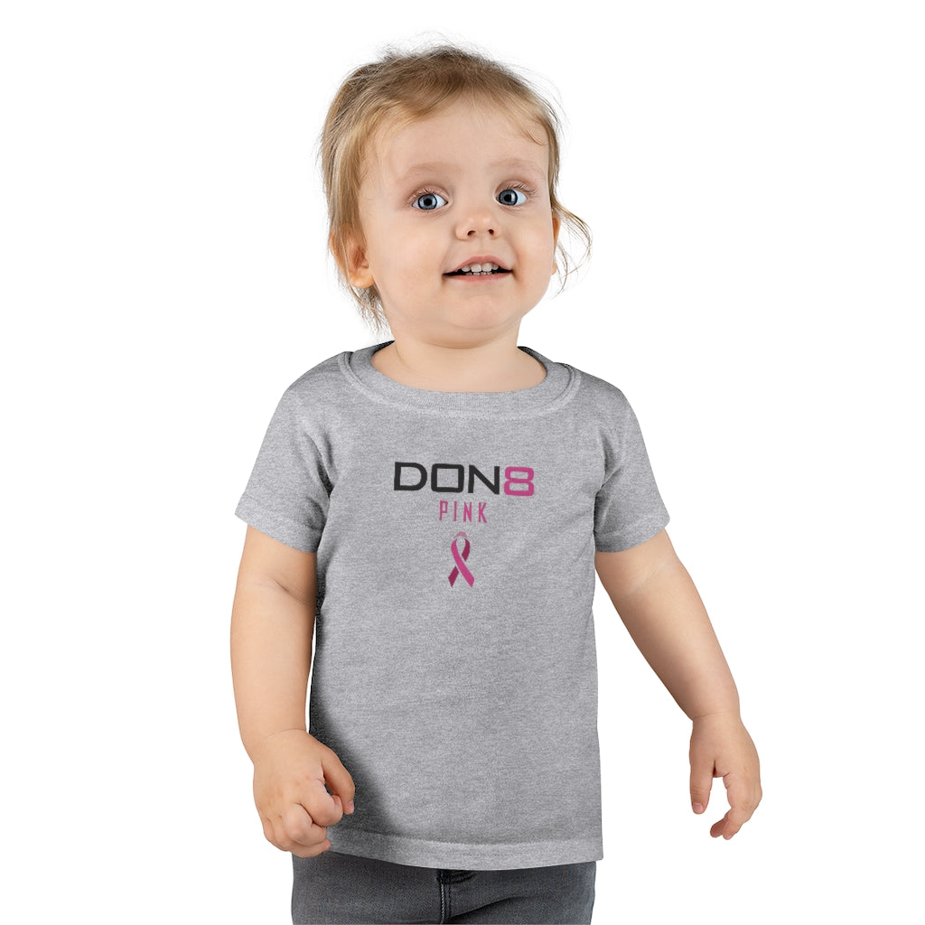 DON8 PINK Toddler T-shirt