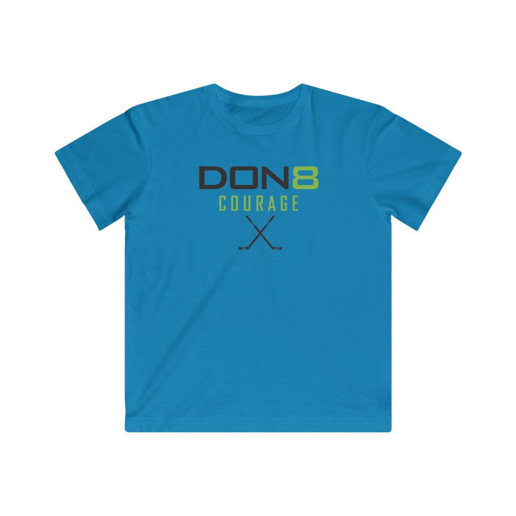 DON8 Courage Youth "Play Hockey" Tee