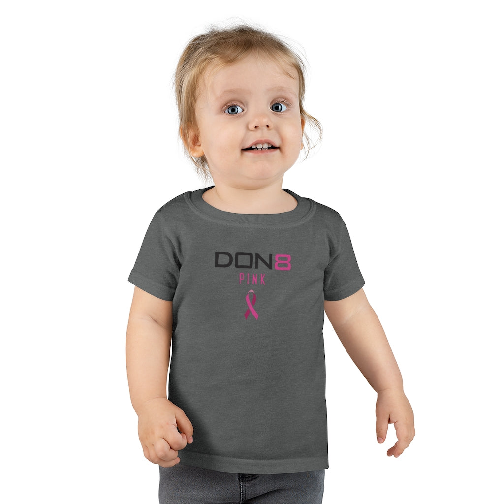 DON8 PINK Toddler T-shirt