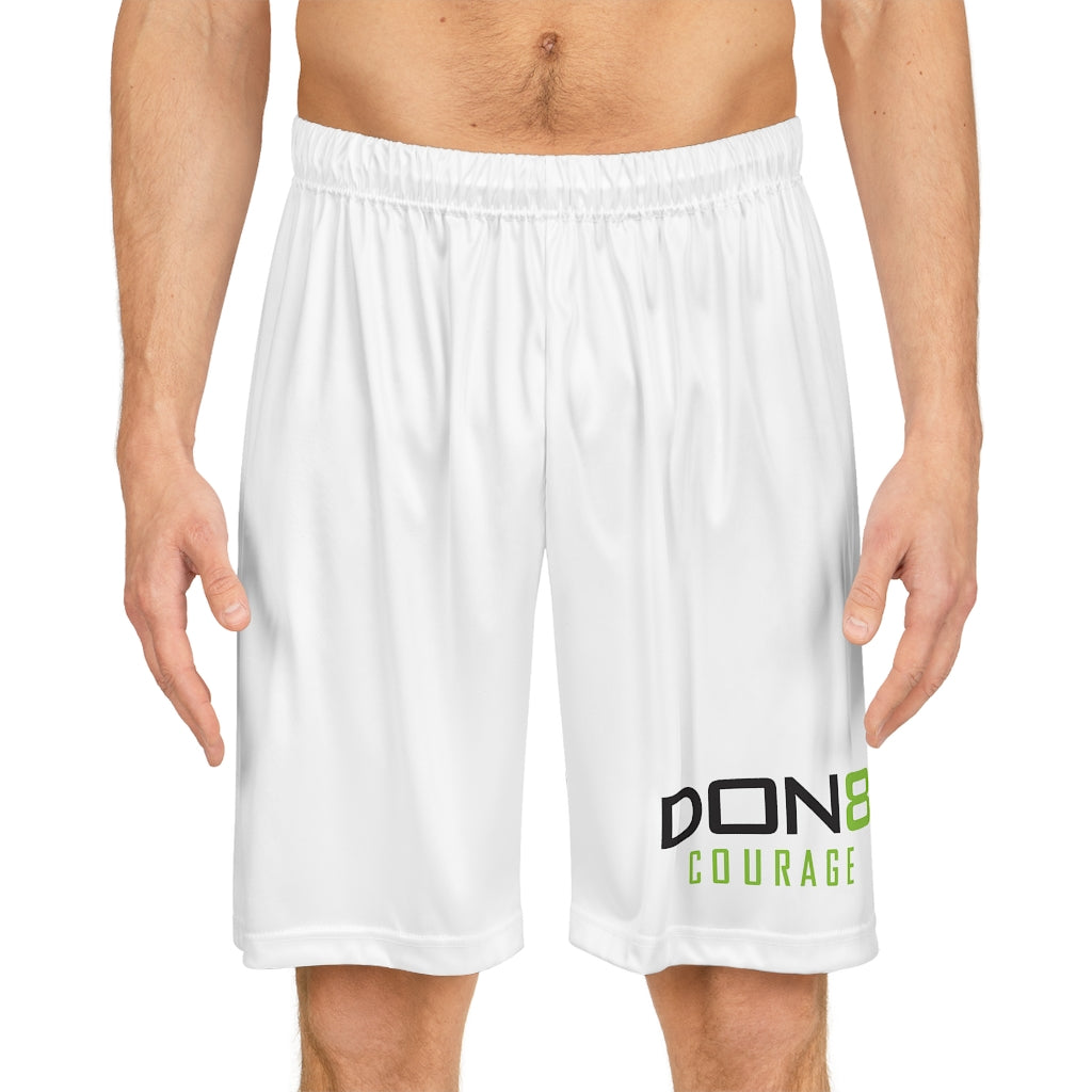 DON8 COURAGE Basketball Shorts
