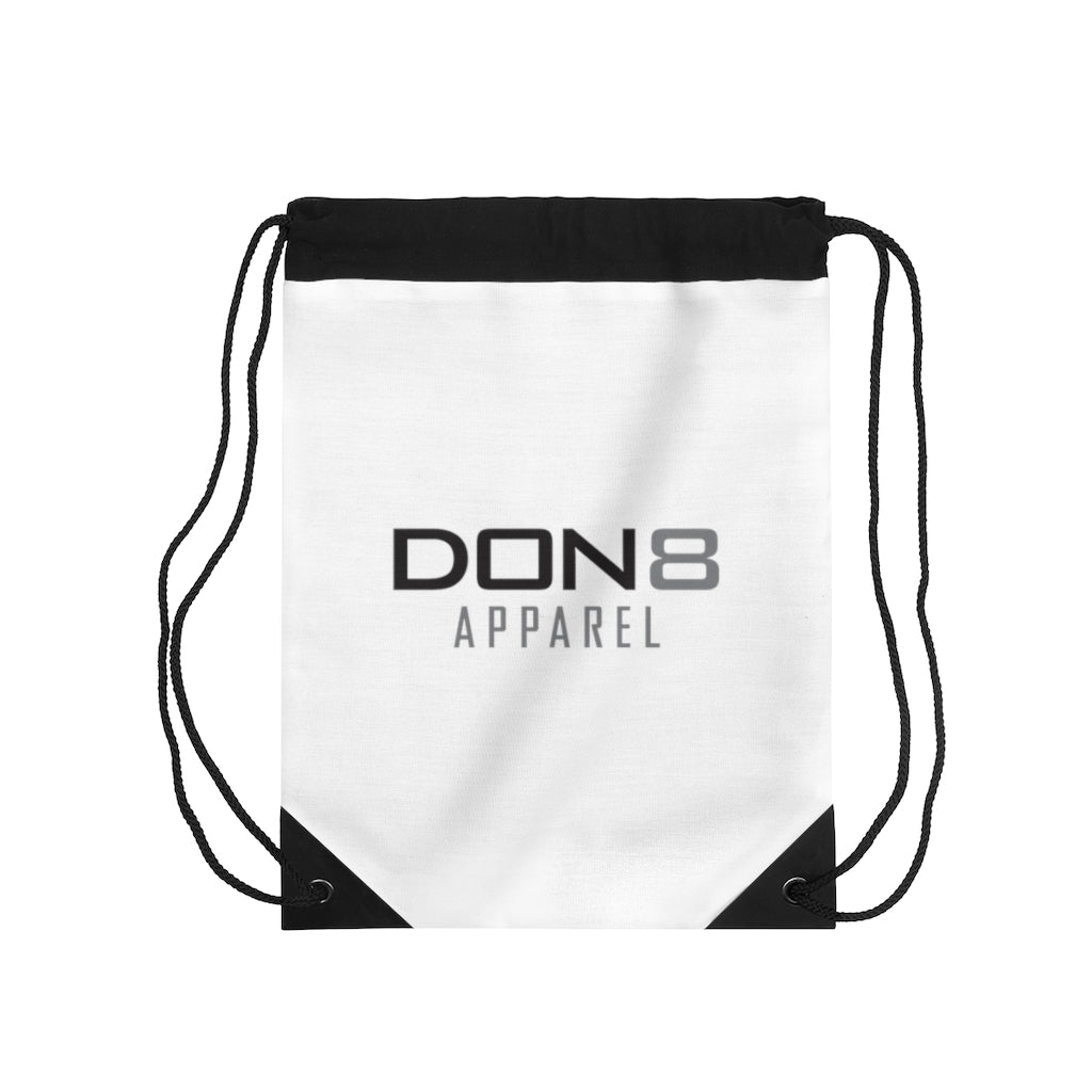 DON8 APPAREL Drawstring Bag