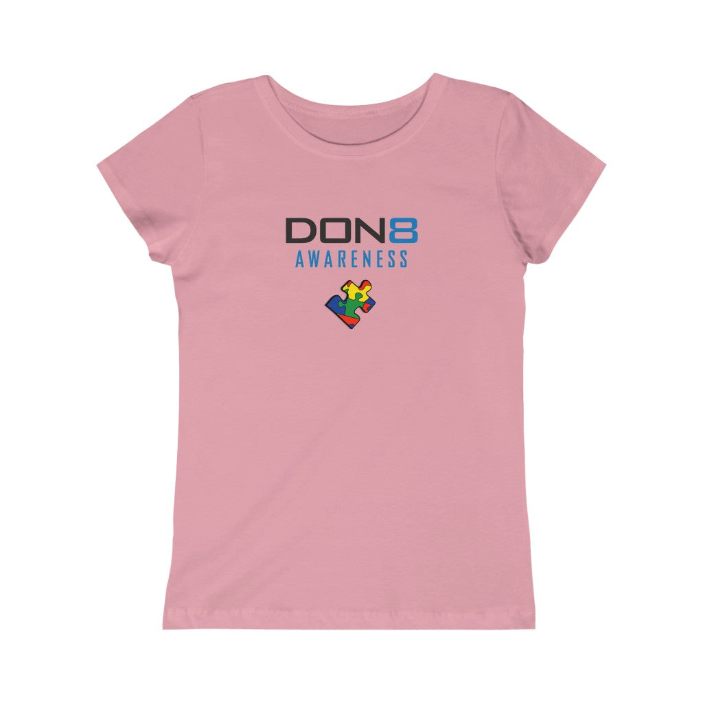 DON8 AWARENESS Girls Princess Tee