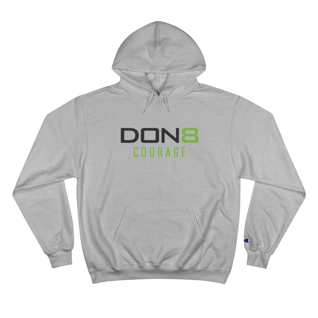 DON8 COURAGE Champion Hoodie