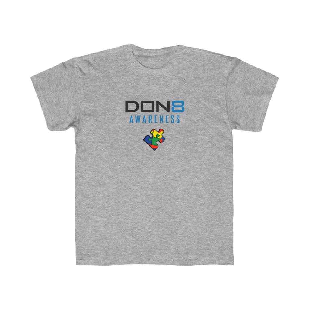 DON8 AWARENESS Kids Regular Fit Tee