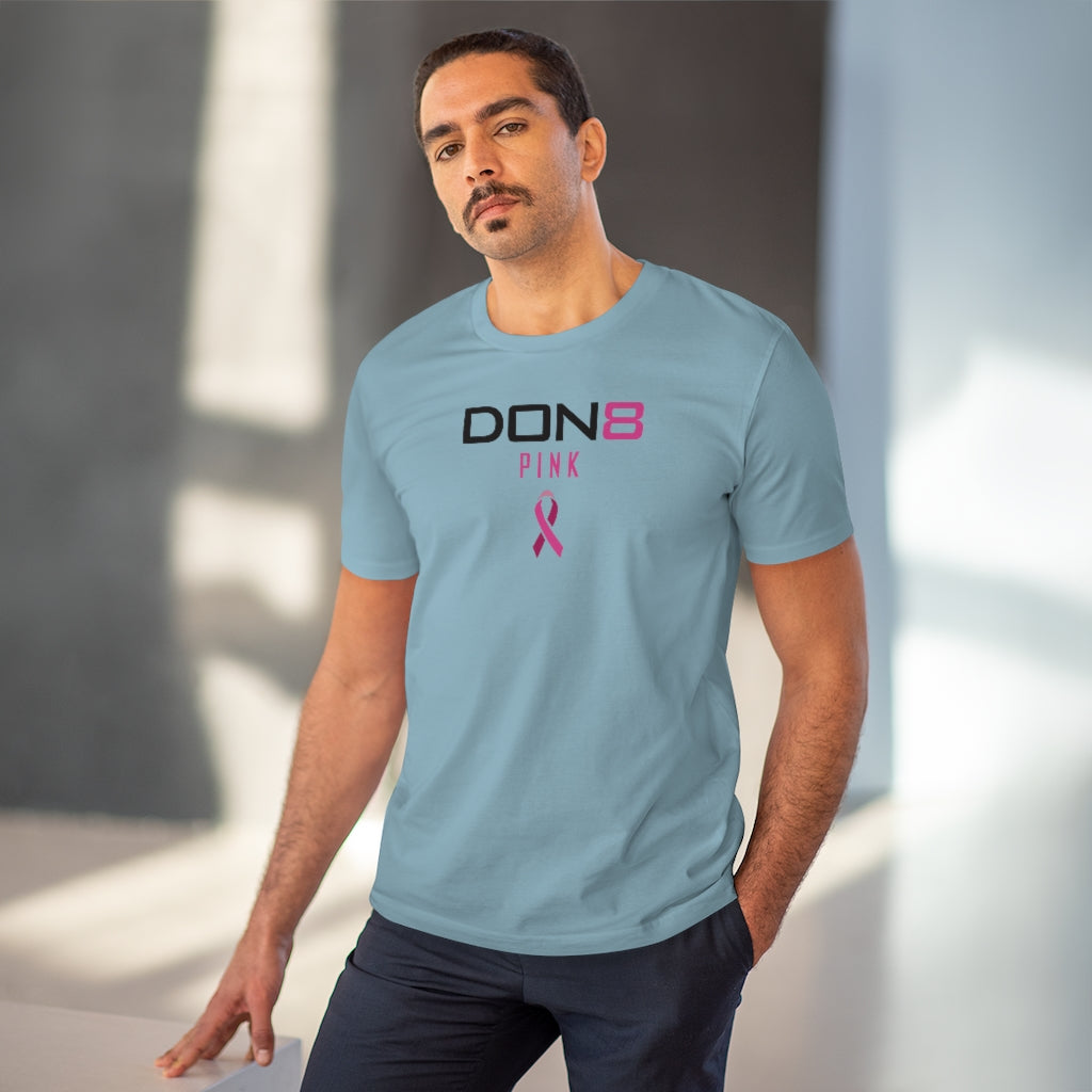 DON8 PINK Organic T-shirt - Unisex