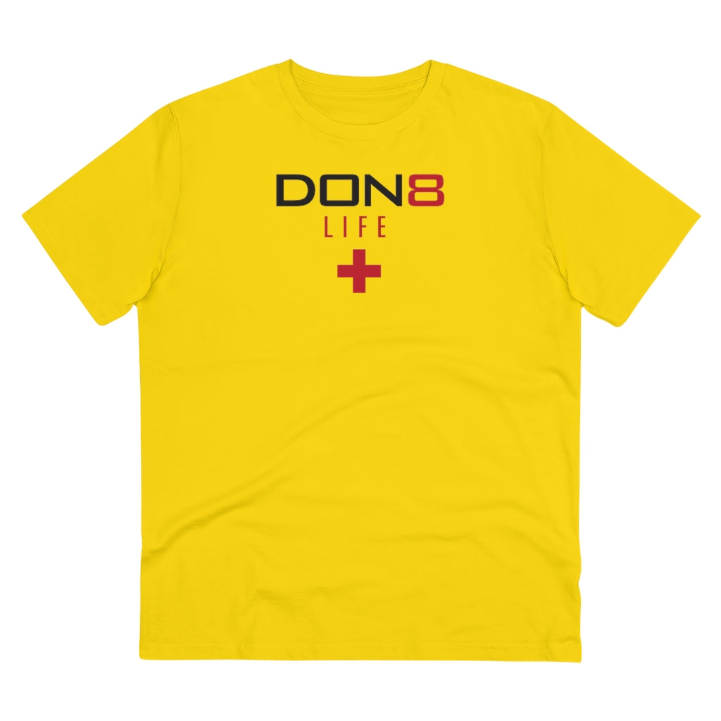 DON8 LIFE Organic T-shirt - Unisex