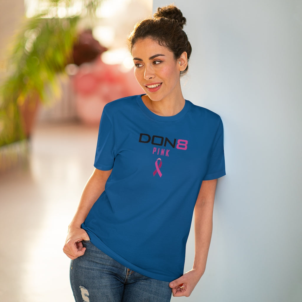 DON8 PINK Organic T-shirt - Unisex